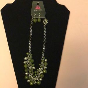 Necklace and Earrings